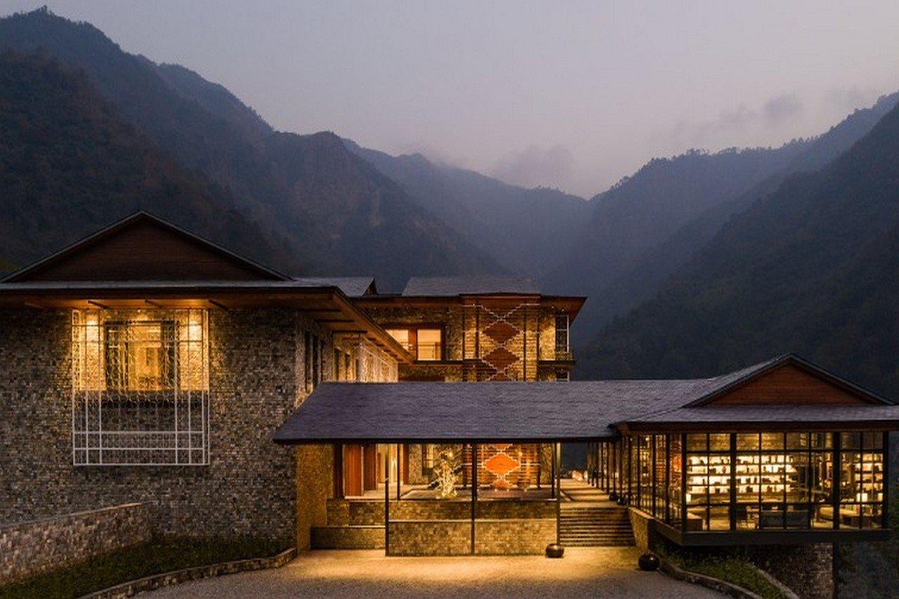 Taj Rishikesh Resort And Spa Дехрадун Экстерьер фото