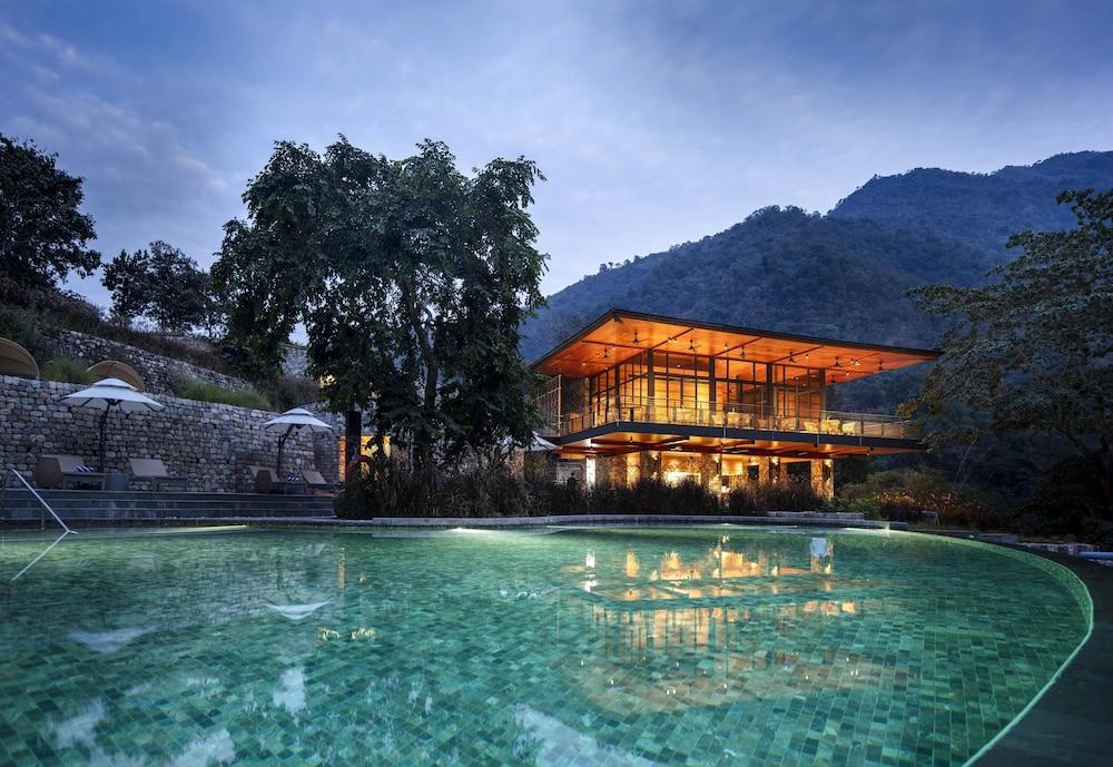 Taj Rishikesh Resort And Spa Дехрадун Экстерьер фото
